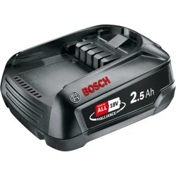 BOSCH PBA 18V Li-Ion akku 2,5 Ah rácsúszós,felújított