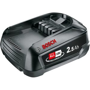 BOSCH PBA 18V Li-Ion akku 2,5 Ah rácsúszós,felújított