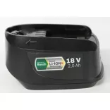 BOSCH PBA 18V Li-Ion akku 2.0Ah rácsúszós