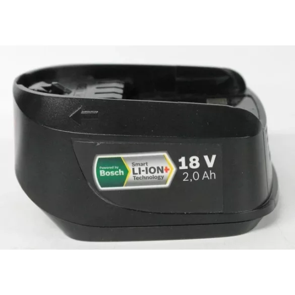 BOSCH PBA 18V Li-Ion akku 2.0Ah rácsúszós