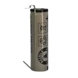 BRAUN 14500 AA Ni-Mh 1,2V 1100mAh ipari akku "U" forrfüllel HFR-AA1100