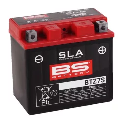 BS Battery SLA 6.3Ah 130A Jobb + Motorakkumulátor (BS-BTZ7S)