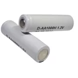 OEM AA Ni-Cd 1000mAh 1,2V ipari akku ceruza (HR6)  magas hőmérsékletű (HT)