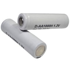   OEM AA Ni-Cd 1000mAh 1,2V ipari akku ceruza (HR6)  magas hőmérsékletű (HT)