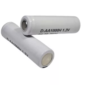 OEM AA Ni-Cd 1000mAh 1,2V ipari akku ceruza (HR6)  magas hőmérsékletű (HT)