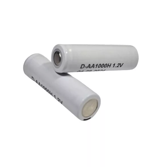 OEM AA Ni-Cd 1000mAh 1,2V ipari akku ceruza (HR6)  magas hőmérsékletű (HT)