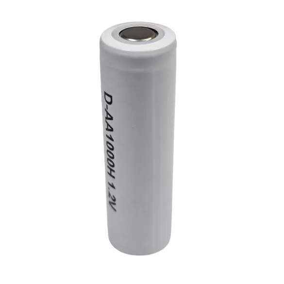 OEM AA Ni-Cd 1000mAh 1,2V ipari akku ceruza (HR6)  magas hőmérsékletű (HT)