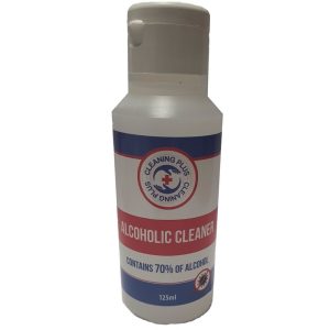 Cleaning Plus alkoholos (70%) kézfertőtlenítő folyadék 125ml