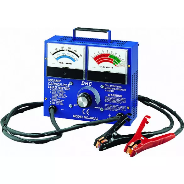 DHC 500A2 akku teszter - 500 A 12 V - 500 A