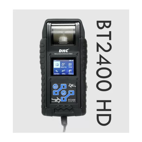 DHC BT2400HD digitális akkuteszter