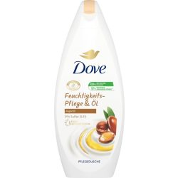 DOVE hidratáló női tusfürdő argán olajjal  250ml