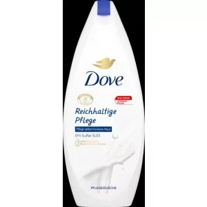 DOVE bőrtápláló hidratáló női tusfürdő háromszoros hatással 250ml