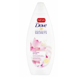   DOVE Nourishing Secrets Glowing Ritual női tusfürdő lótusz virággal  250ml