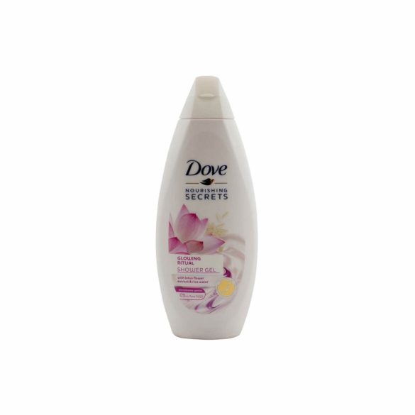 DOVE Nourishing Secrets Glowing Ritual női tusfürdő lótusz virággal  250ml