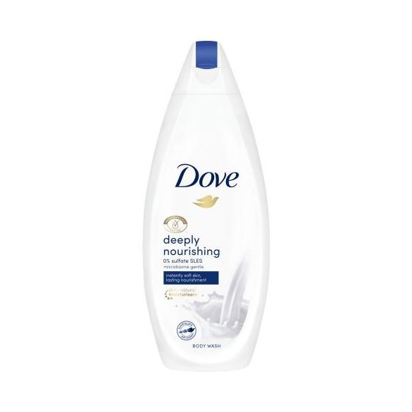 DOVE Deeply Nourishing mélyhidratáló női tusfürdő  225ml