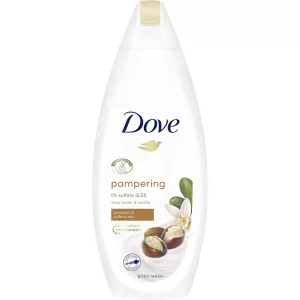DOVE pampering női tusfürdő  shea vajjal és vaniliával 225ml
