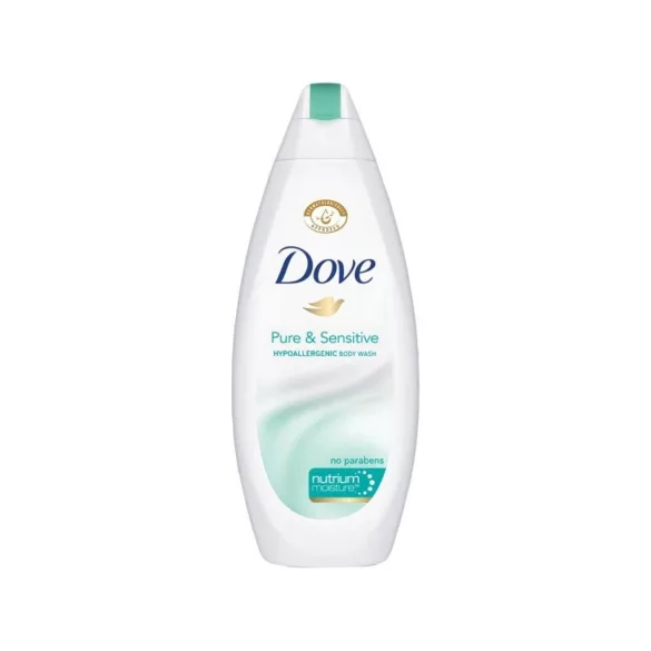 DOVE Sensitive Skin illlatmentes női tusfürdő  250ml