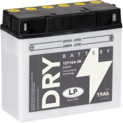 Landport DRY 19Ah 210A Jobb+ Motorakkumulátor (DRY-12Y16A-3B)