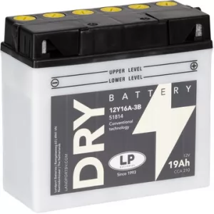Landport DRY 19Ah 210A Jobb+ Motorakkumulátor (DRY-12Y16A-3B)