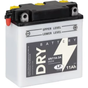 Landport DRY 6 V 11Ah 80A Jobb+ Motorakkumulátor (DRY-6N11A-3A)