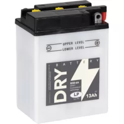 Landport DRY 6 V 13Ah 30A Jobb+ Motorakkumulátor (DRY-B38-6A)