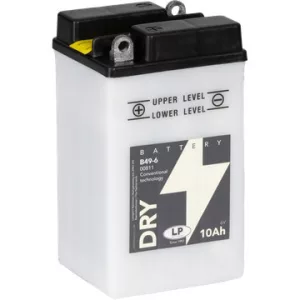 Landport DRY 6 V 10Ah 40A Bal+ Motorakkumulátor (DRY-B49-6)