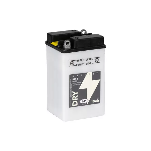 Landport DRY 6 V 10Ah 40A Bal+ Motorakkumulátor (DRY-B49-6)