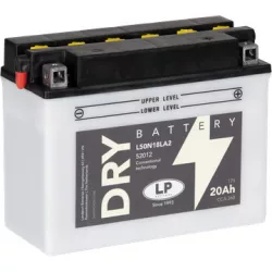 Landport DRY 20Ah 260A Jobb+ Motorakkumulátor (DRY-L50N18LA2)
