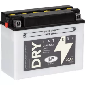 Landport DRY 20Ah 260A Jobb+ Motorakkumulátor (DRY-L50N18LA2)