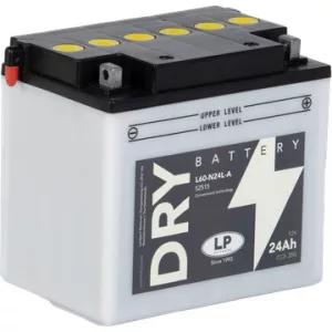 Landport DRY 24Ah 280A Jobb+ Motorakkumulátor (DRY-L60-N24L-A)