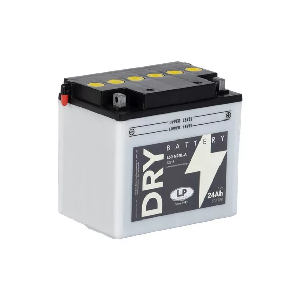 Landport DRY 24Ah 280A Jobb+ Motorakkumulátor (DRY-L60-N24L-A)