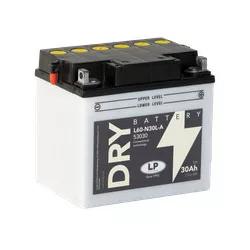 Landport DRY 30Ah 300A Jobb+ Motorakkumulátor (DRY-L60-N30L-A)