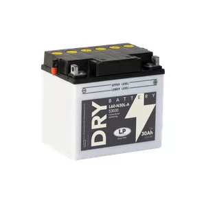 Landport DRY 30Ah 300A Jobb+ Motorakkumulátor (DRY-L60-N30L-A)