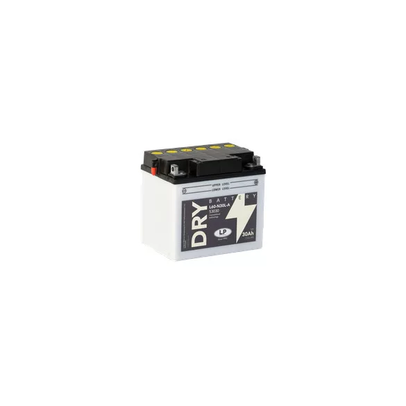 Landport DRY 30Ah 300A Jobb+ Motorakkumulátor (DRY-L60-N30L-A)