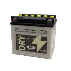 Landport DRY 11Ah 130A Jobb+ Motorakkumulátor (DRY-LB10L-A2)