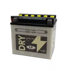 Landport DRY 11Ah 130A Jobb+ Motorakkumulátor (DRY-LB10L-A2)