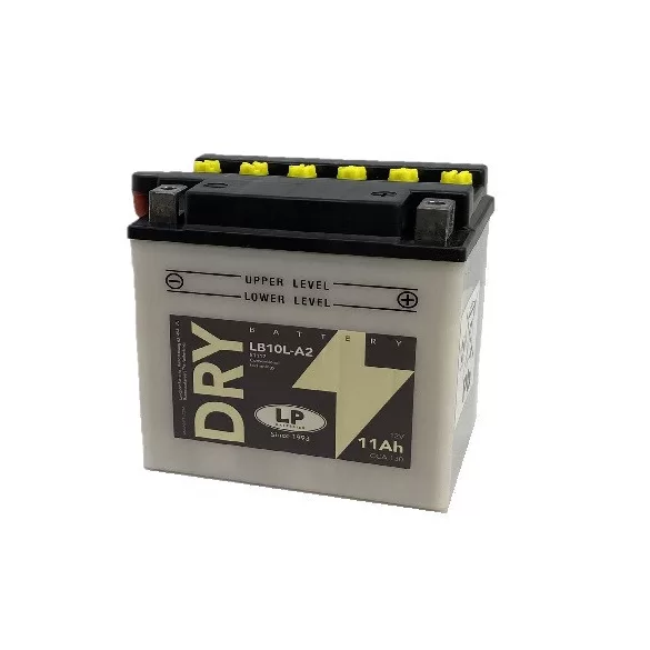 Landport DRY 11Ah 130A Jobb+ Motorakkumulátor (DRY-LB10L-A2)