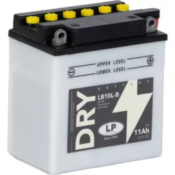 Landport DRY 11Ah 130A Jobb+ Motorakkumulátor (DRY-LB10L-B)