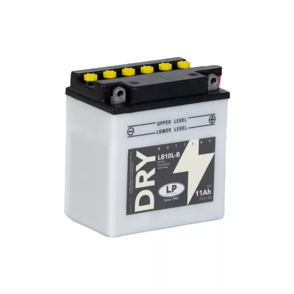 Landport DRY 11Ah 130A Jobb+ Motorakkumulátor (DRY-LB10L-B)