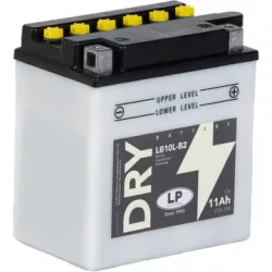 Landport DRY 11Ah 130A Jobb+ Motorakkumulátor (DRY-LB10L-B2)
