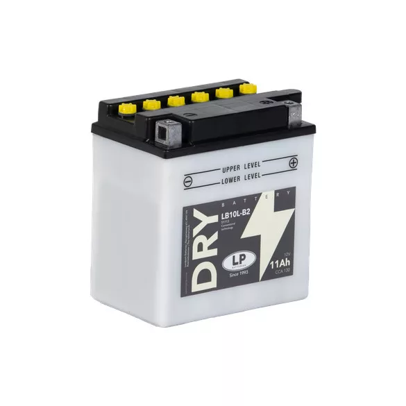 Landport DRY 11Ah 130A Jobb+ Motorakkumulátor (DRY-LB10L-B2)