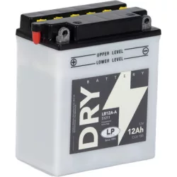 Landport DRY 12Ah 150A Bal+ Motorakkumulátor (DRY-LB12A-A)