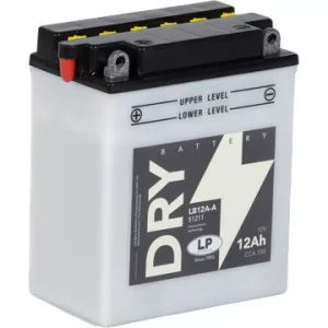 Landport DRY 12Ah 150A Bal+ Motorakkumulátor (DRY-LB12A-A)