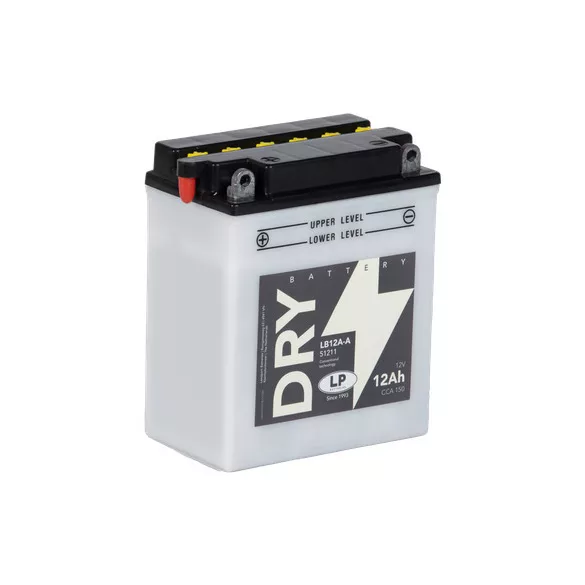 Landport DRY 12Ah 150A Bal+ Motorakkumulátor (DRY-LB12A-A)