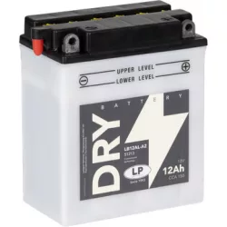 Landport DRY 12Ah 150A Jobb+ Motorakkumulátor (DRY-LB12AL-A2)
