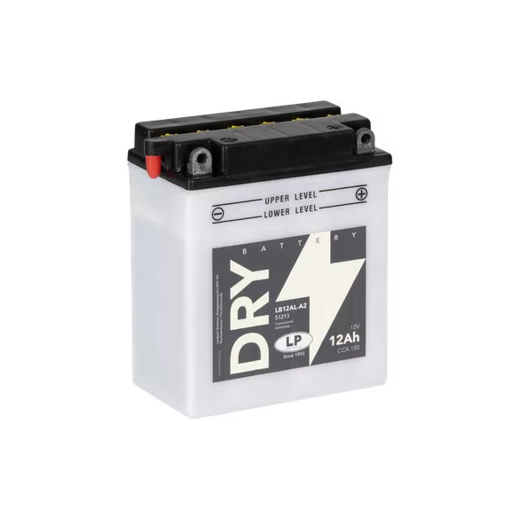 Landport DRY 12Ah 150A Jobb+ Motorakkumulátor (DRY-LB12AL-A2)