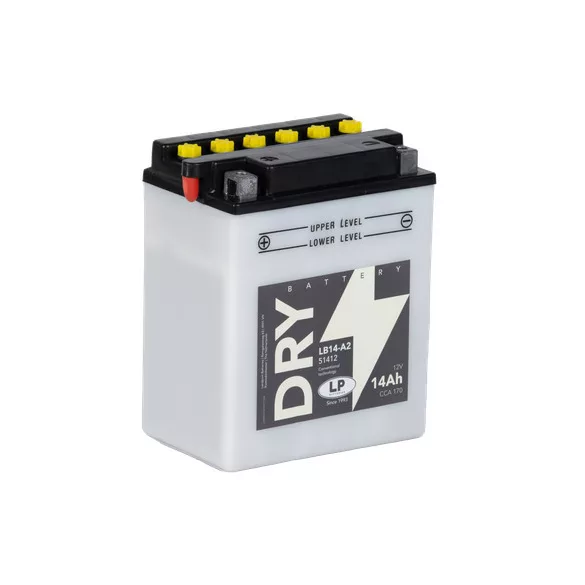 Landport DRY 14Ah 170A Bal+ Motorakkumulátor (DRY-LB14-A2)