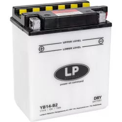 Landport DRY 14Ah 170A Bal+ Motorakkumulátor (DRY-LB14-B2)
