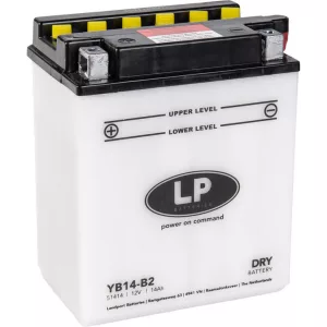Landport DRY 14Ah 170A Bal+ Motorakkumulátor (DRY-LB14-B2)