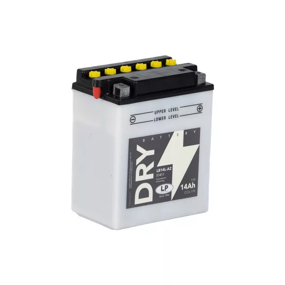Landport DRY 14Ah 170A Jobb + Motorakkumulátor (DRY-LB14L-A2)